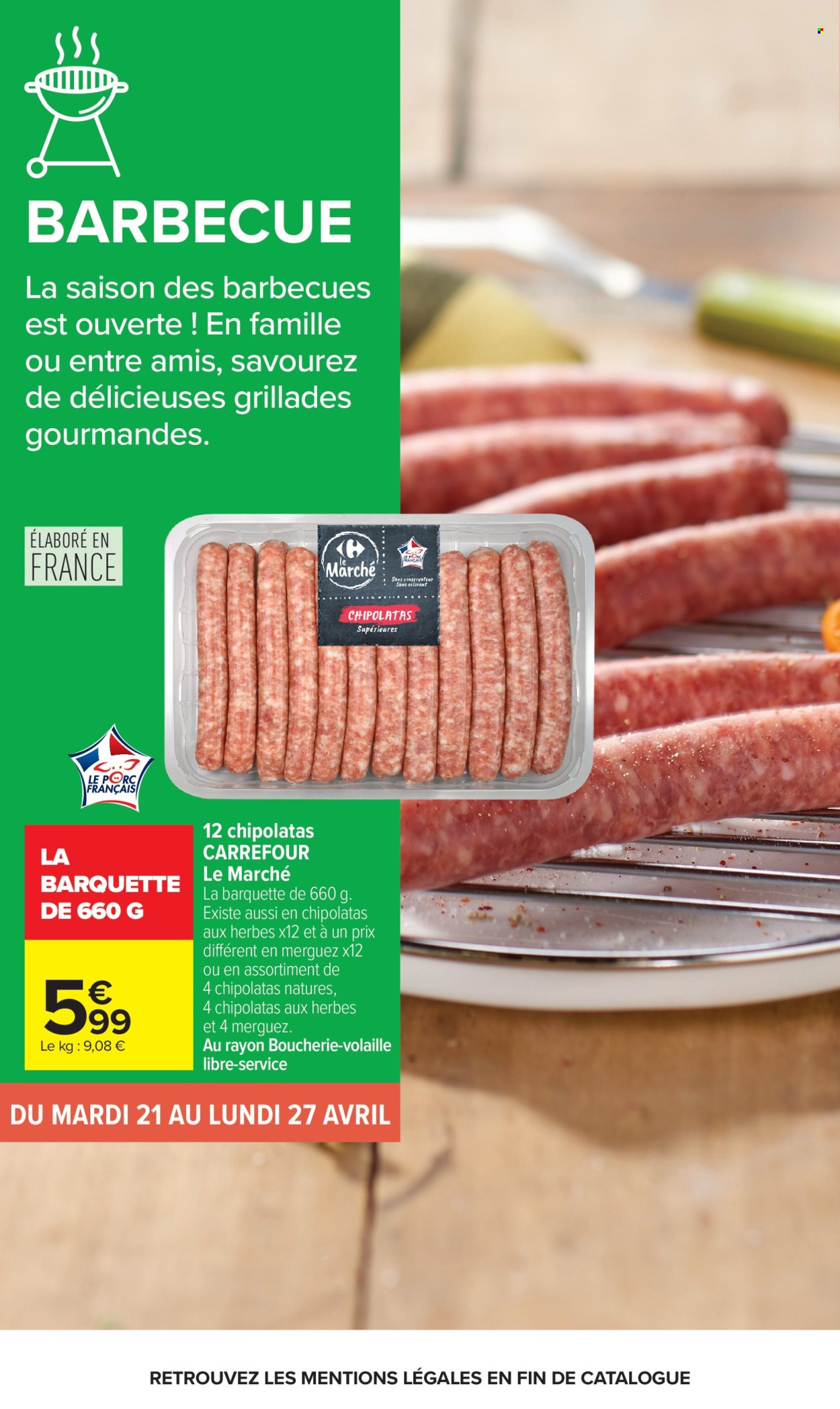 Catalogue Carrefour Hypermarchés - 21/04/2026 - 04/05/2026. Page 6