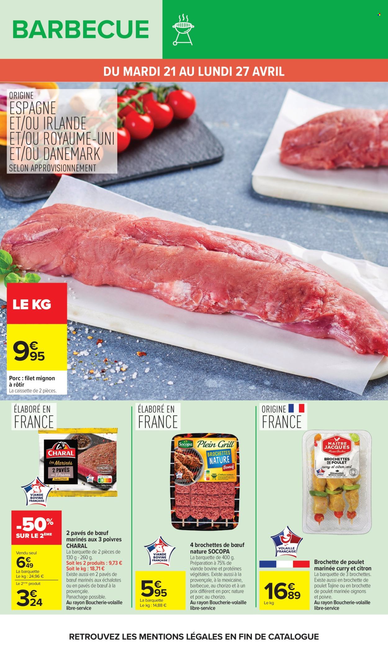 Catalogue Carrefour Hypermarchés - 21/04/2026 - 04/05/2026. Page 10