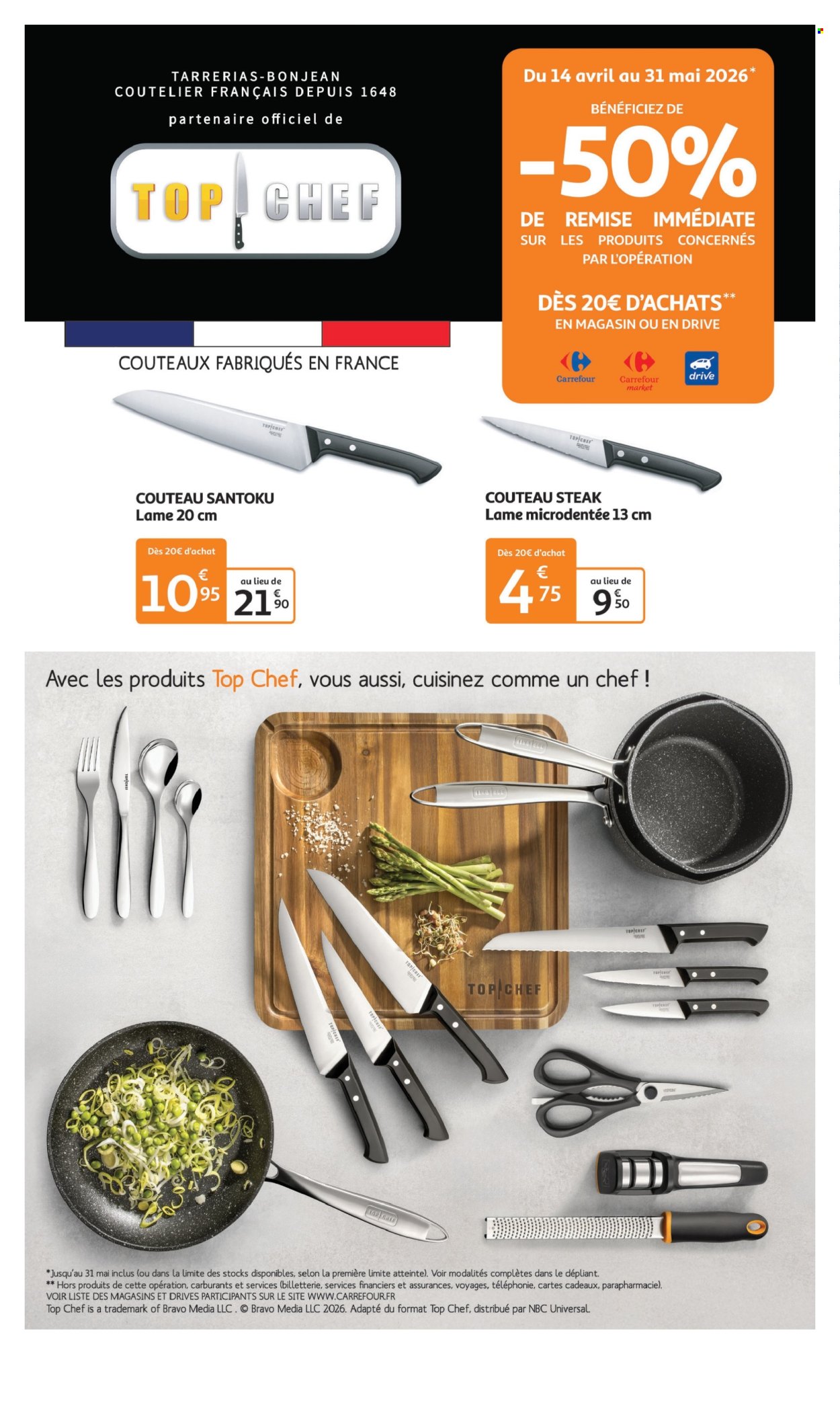 Catalogue Carrefour Hypermarchés - 21/04/2026 - 04/05/2026. Page 12