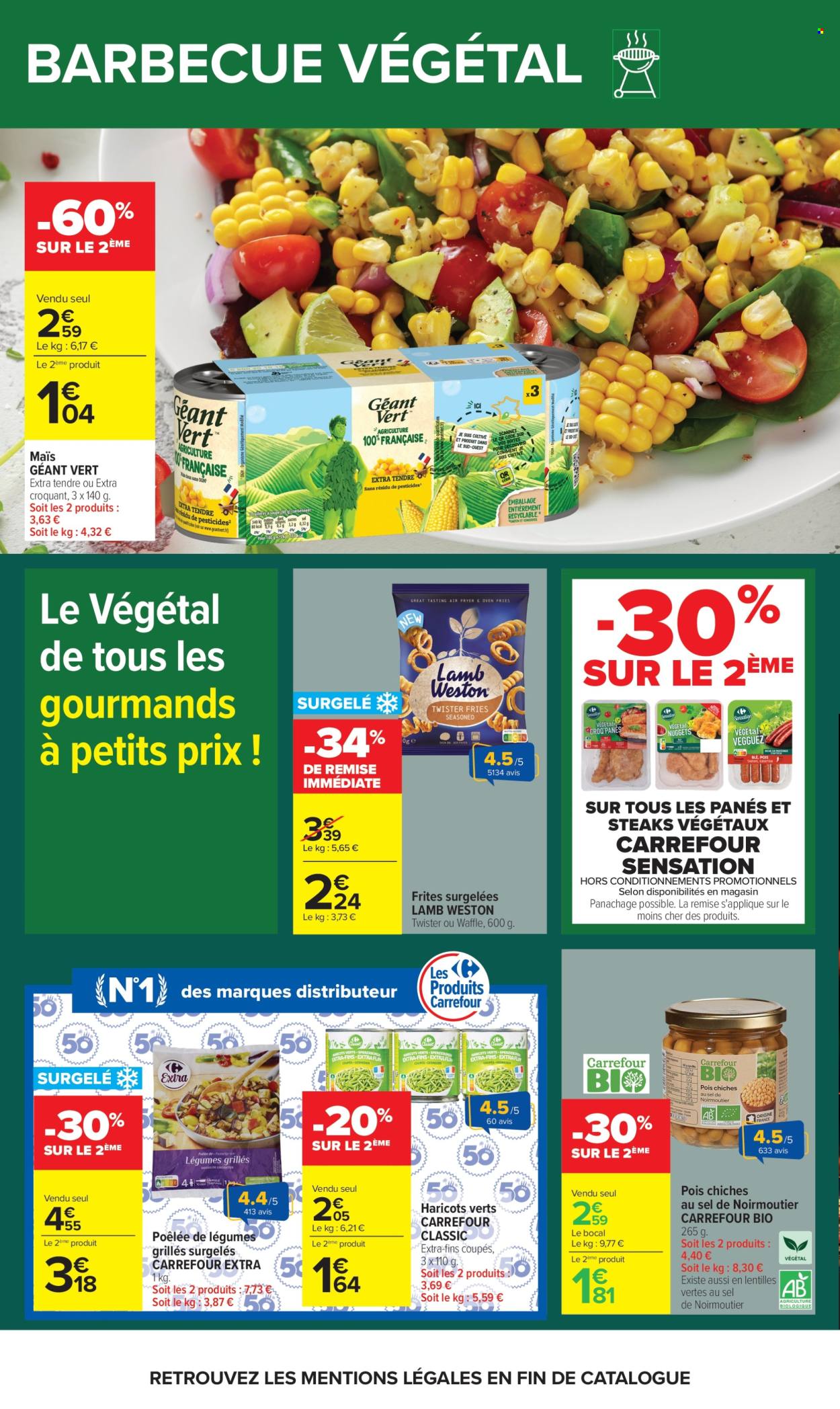 Catalogue Carrefour Hypermarchés - 21/04/2026 - 04/05/2026. Page 20