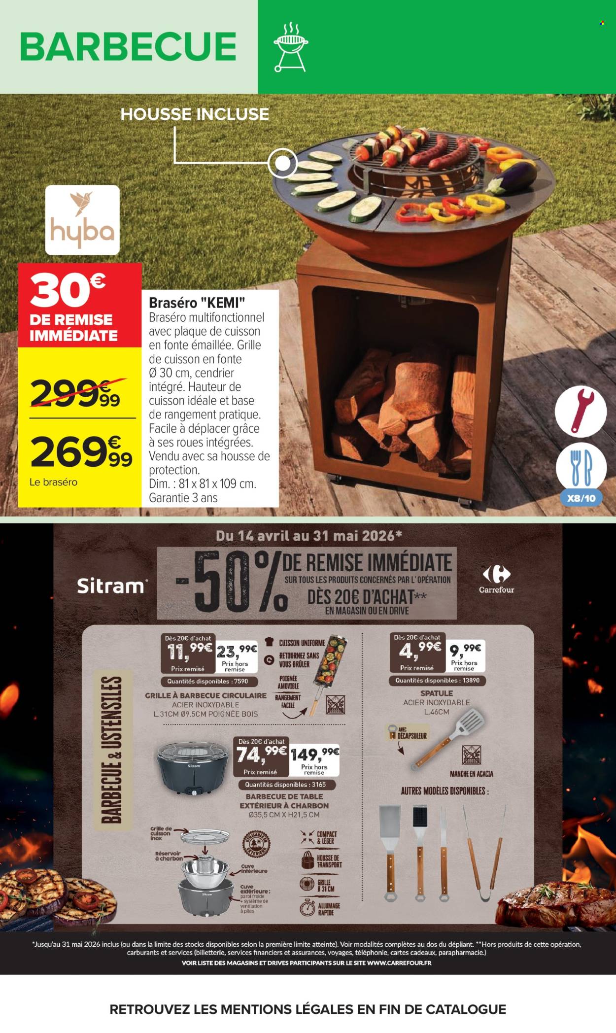 Catalogue Carrefour Hypermarchés - 21/04/2026 - 04/05/2026. Page 21