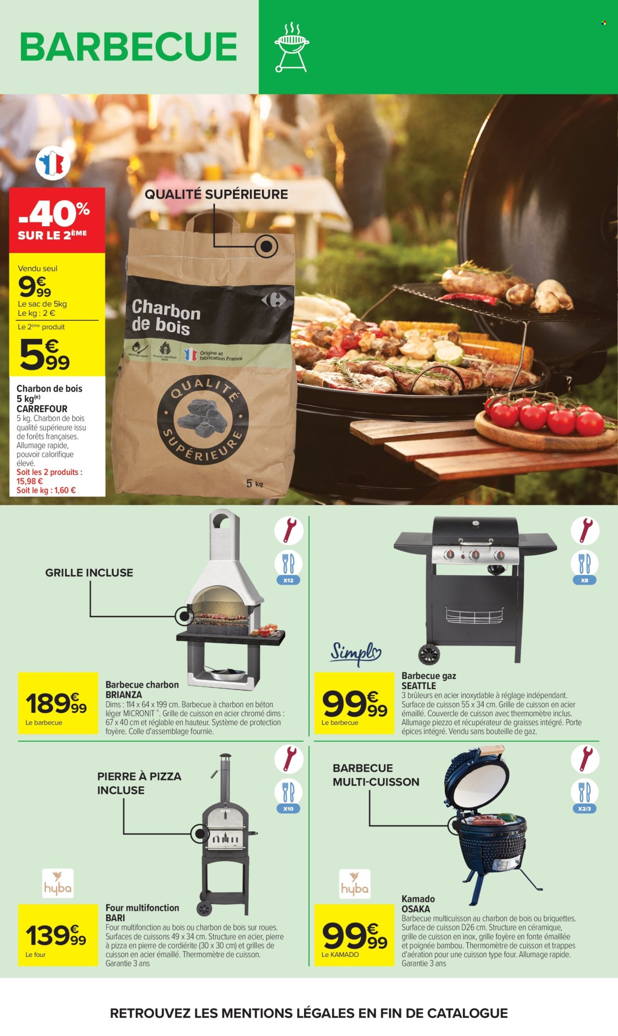 Catalogue Carrefour Hypermarchés - 21/04/2026 - 04/05/2026. Page 22