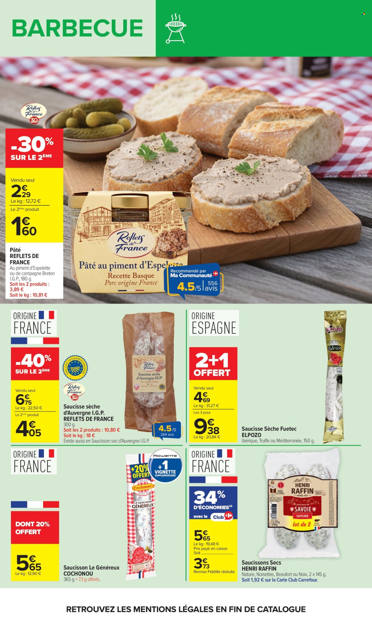 Catalogue Carrefour Hypermarchés - 21/04/2026 - 04/05/2026. Page 24
