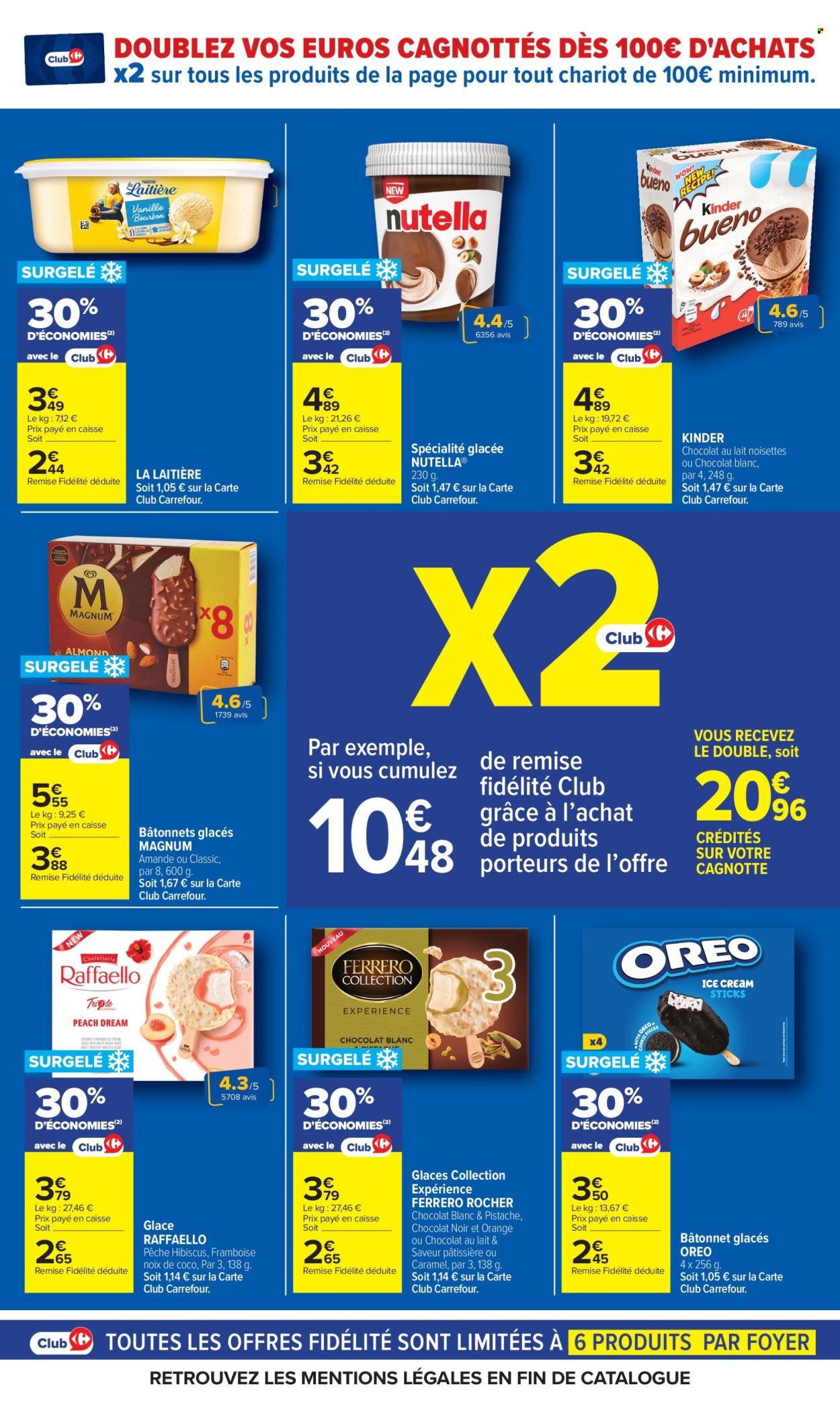 Catalogue Carrefour Hypermarchés - 21/04/2026 - 04/05/2026. Page 28