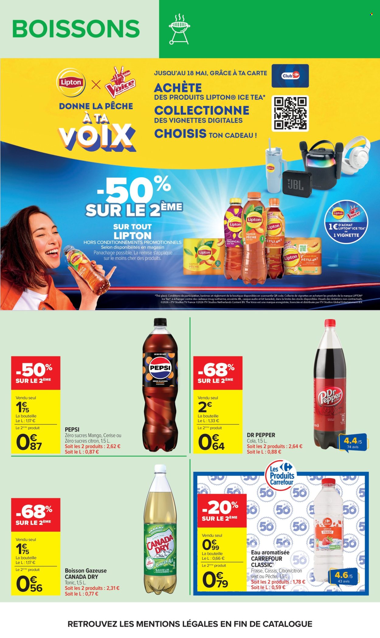 Catalogue Carrefour Hypermarchés - 21/04/2026 - 04/05/2026. Page 32