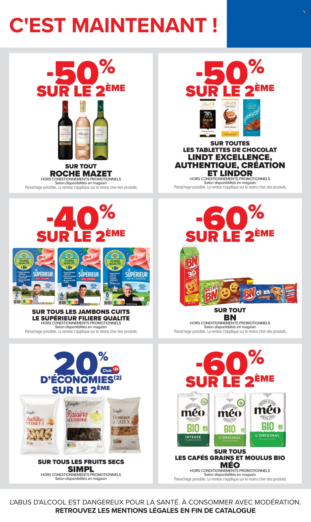 Catalogue Carrefour Hypermarchés - 21/04/2026 - 04/05/2026. Page 50