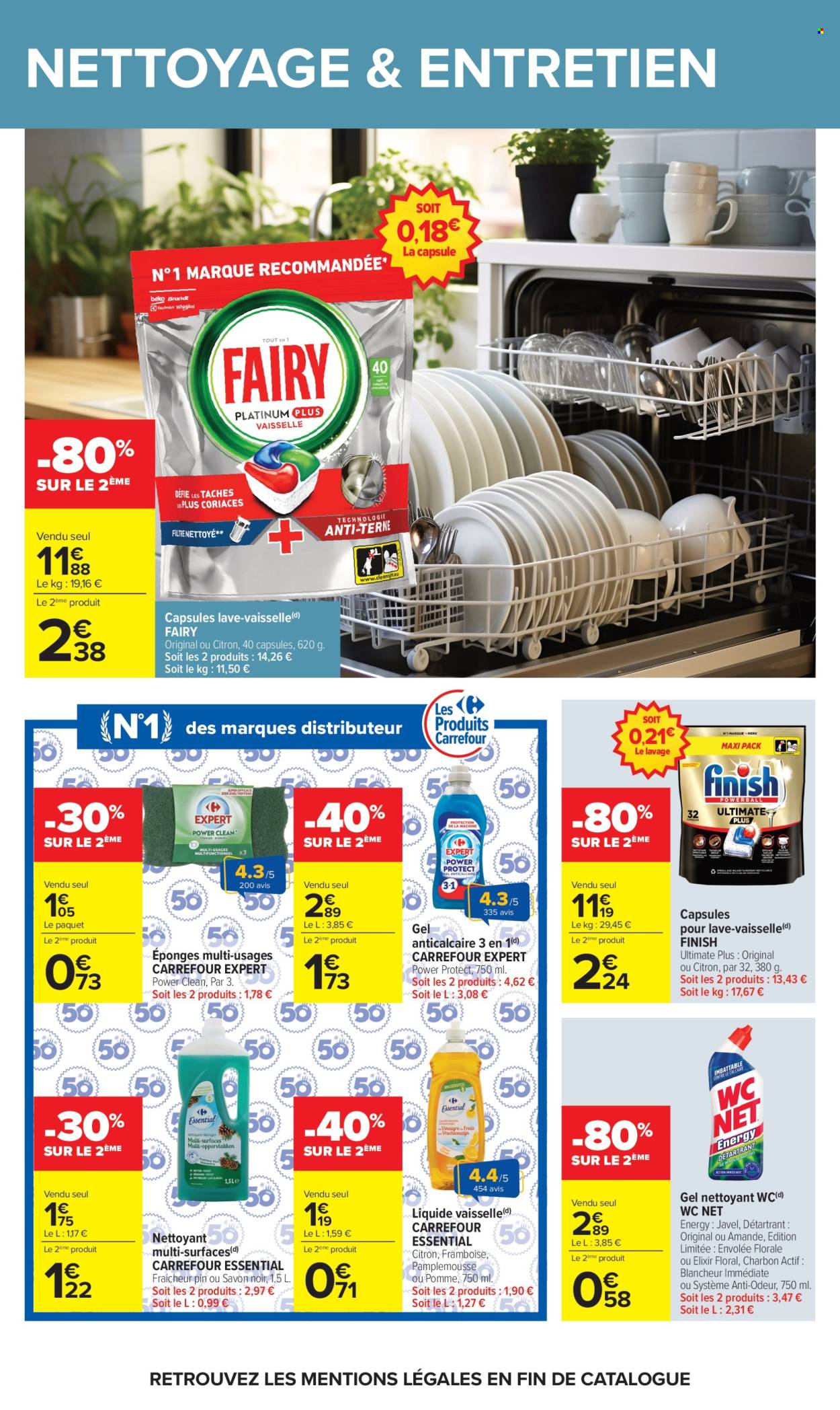 Catalogue Carrefour Hypermarchés - 21/04/2026 - 04/05/2026. Page 58