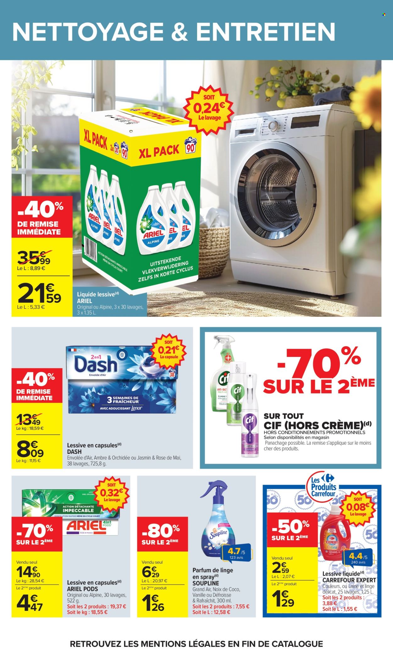 Catalogue Carrefour Hypermarchés - 21/04/2026 - 04/05/2026. Page 59