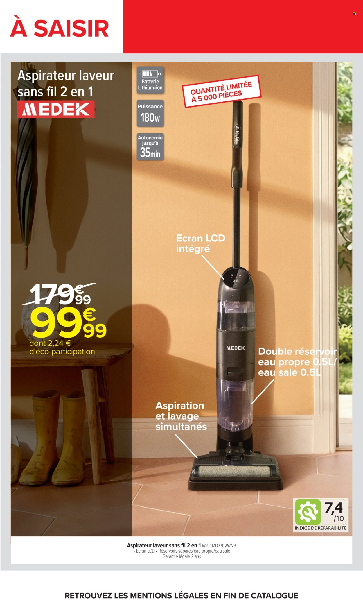 Catalogue Carrefour Hypermarchés - 21/04/2026 - 04/05/2026. Page 66