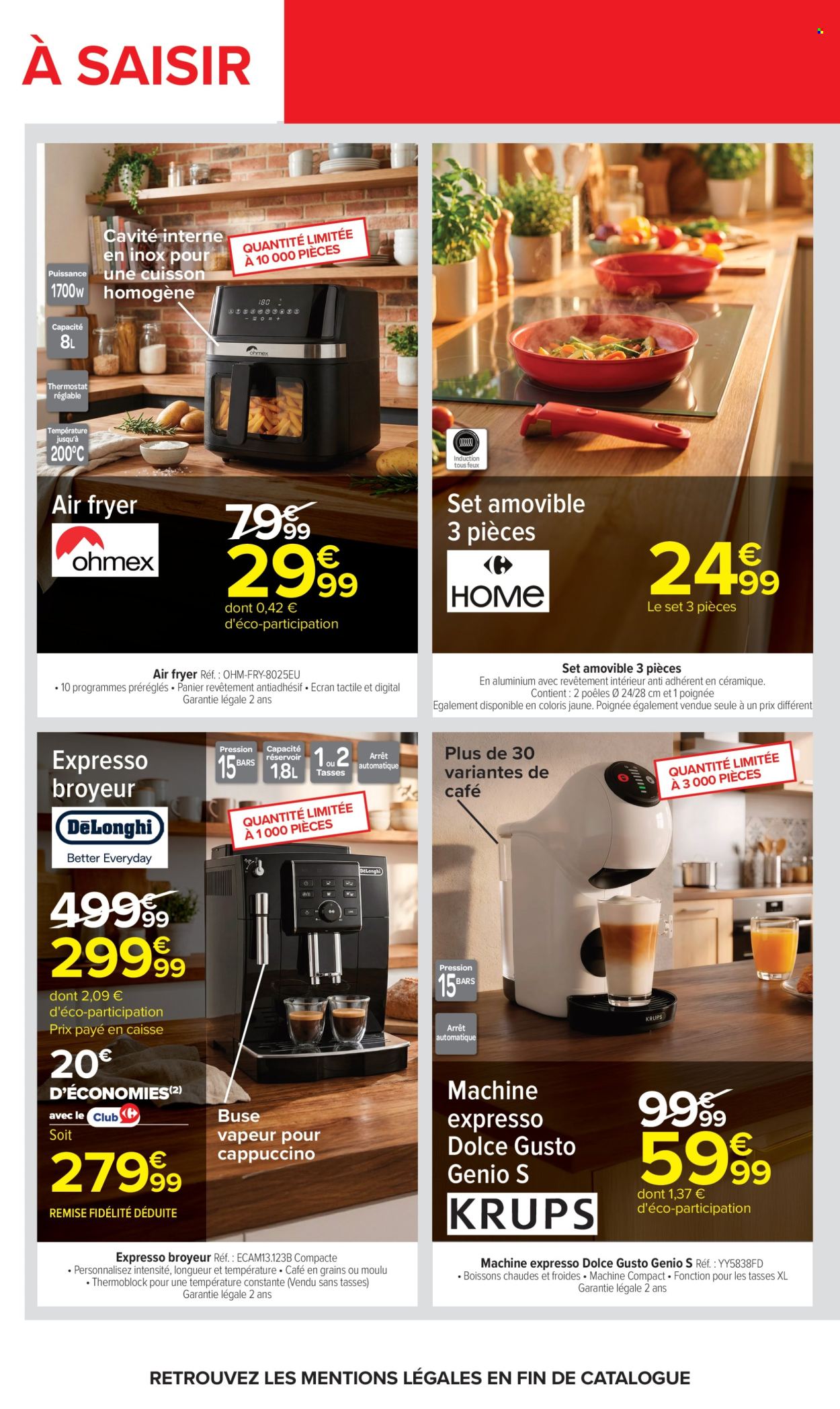 Catalogue Carrefour Hypermarchés - 21/04/2026 - 04/05/2026. Page 70