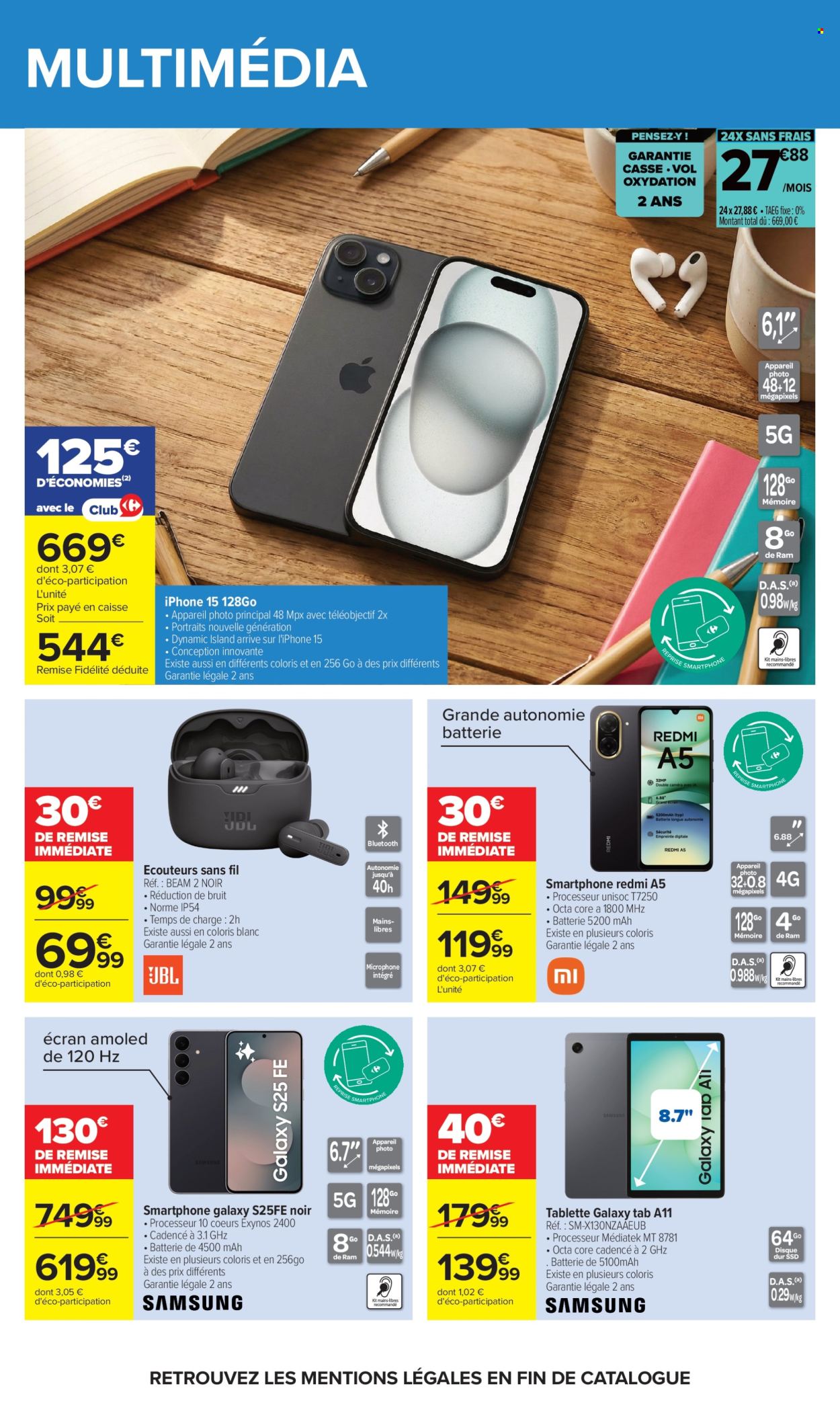 Catalogue Carrefour Hypermarchés - 21/04/2026 - 04/05/2026. Page 72