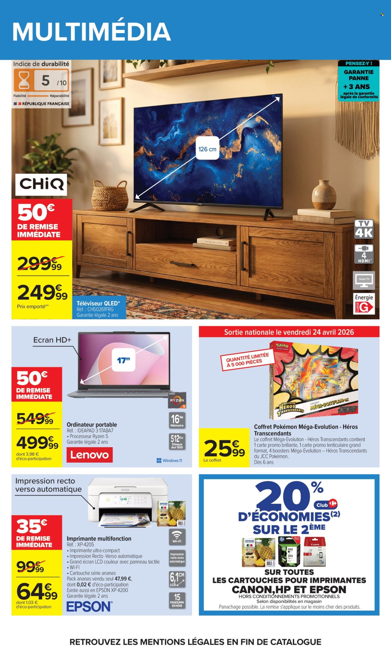 Catalogue Carrefour Hypermarchés - 21/04/2026 - 04/05/2026. Page 73