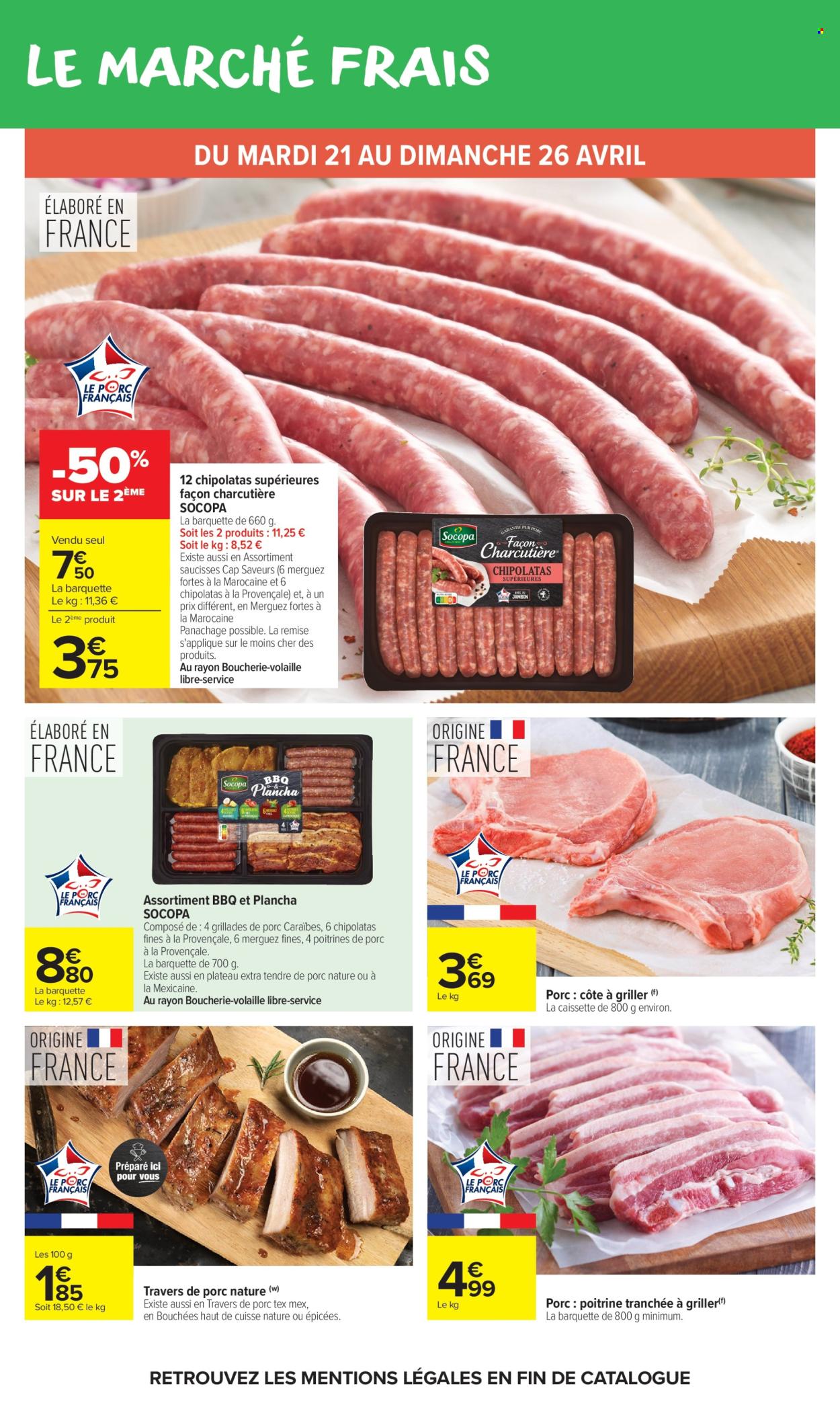 Catalogue Carrefour Market - 21/04/2026 - 03/05/2026. Page 10