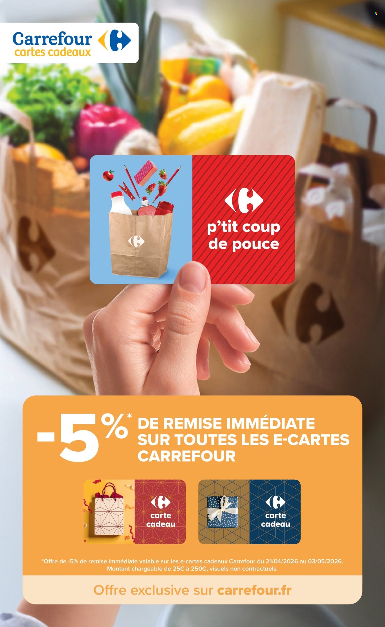Catalogue Carrefour Market - 21/04/2026 - 03/05/2026. Page 42
