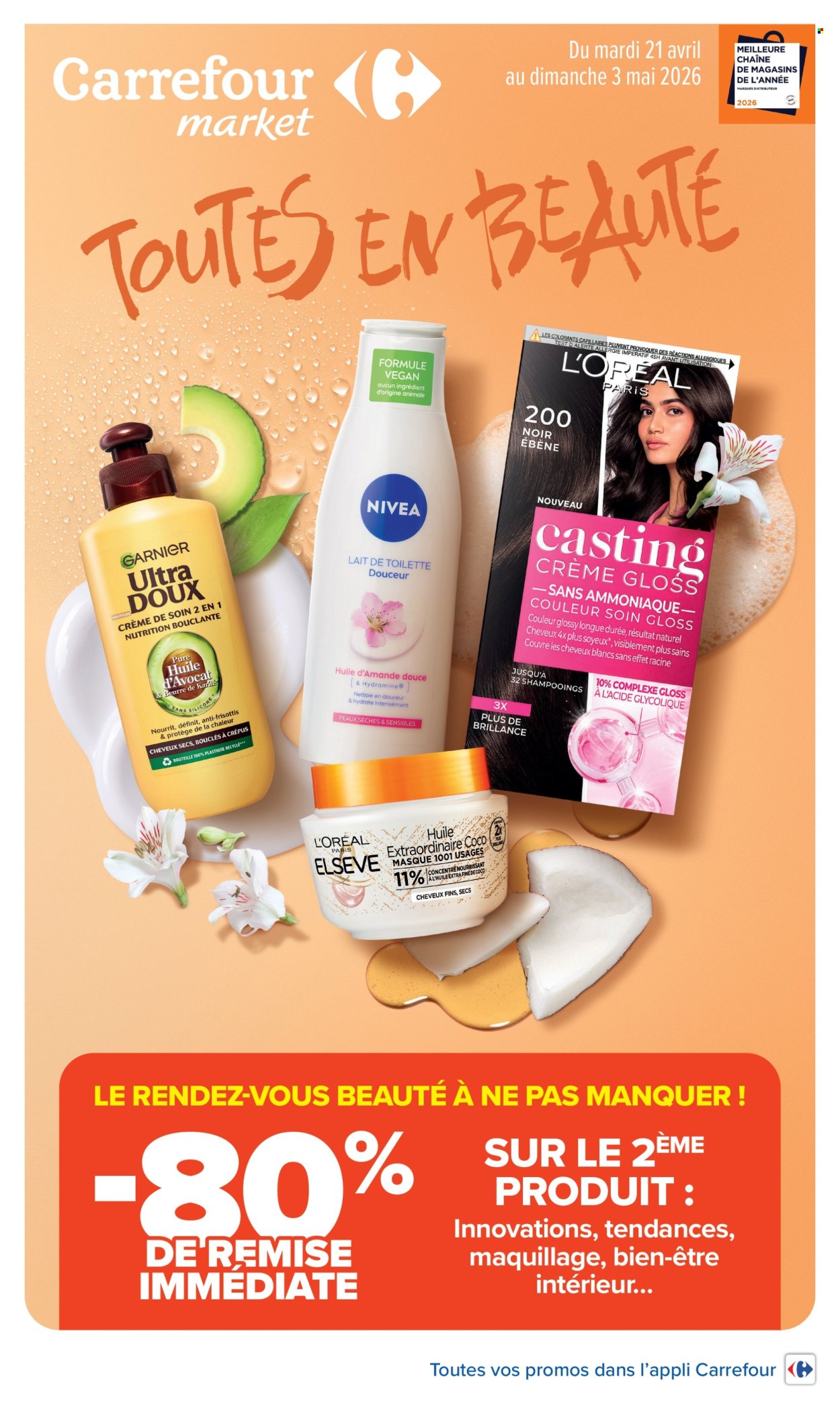 Catalogue Carrefour Market - 21/04/2026 - 03/05/2026. Page 1