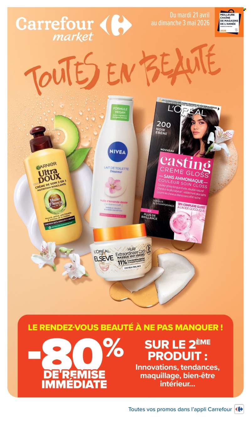 Catalogue Carrefour Market - 21/04/2026 - 03/05/2026.