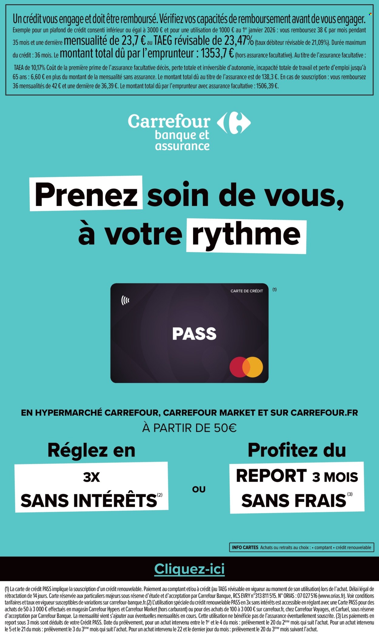 Catalogue Carrefour Market - 21/04/2026 - 03/05/2026. Page 3