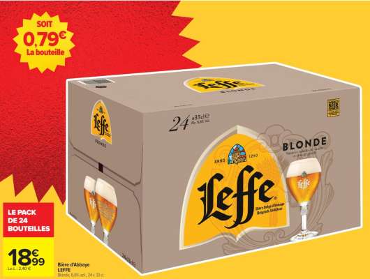 Leffe blonde