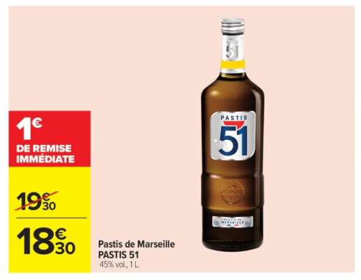 Pastis de Marseille PASTIS 51
