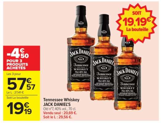 Tennessee Whiskey Jack Daniel's