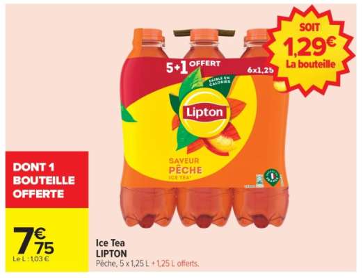 ICE TEA LIPTON