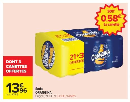 Soda 'Orangina'