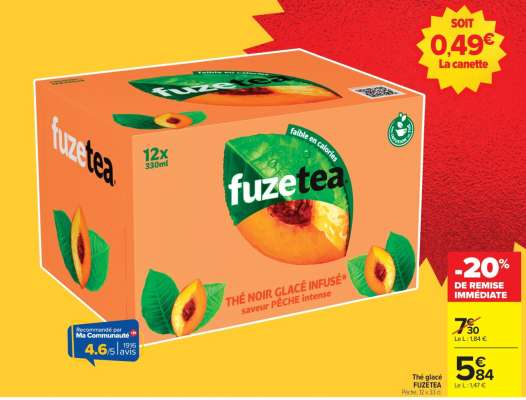 Fuze Tea