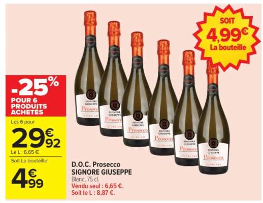 D.O.C. Prosecco SIGNORE GIUSEPPE