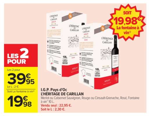 L'HÉRITAGE DE CARILLAN