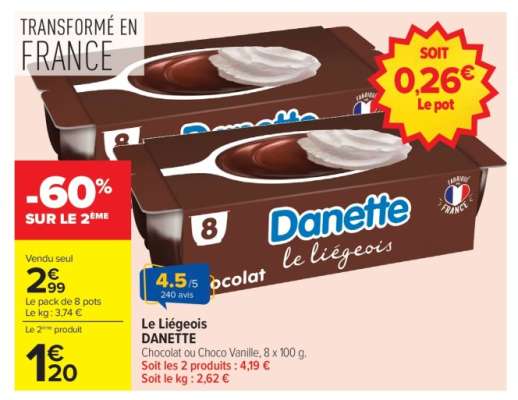 Le Liégeois DANETTE