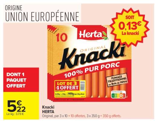 Knacki Herta