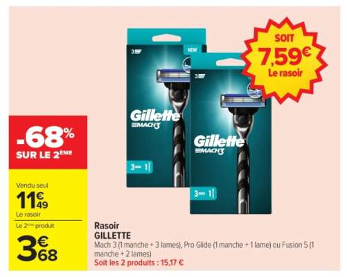 RASOIR "GILLETTE"