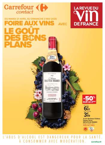 Catalogue Carrefour Contact - 21/04/2026 - 03/05/2026.