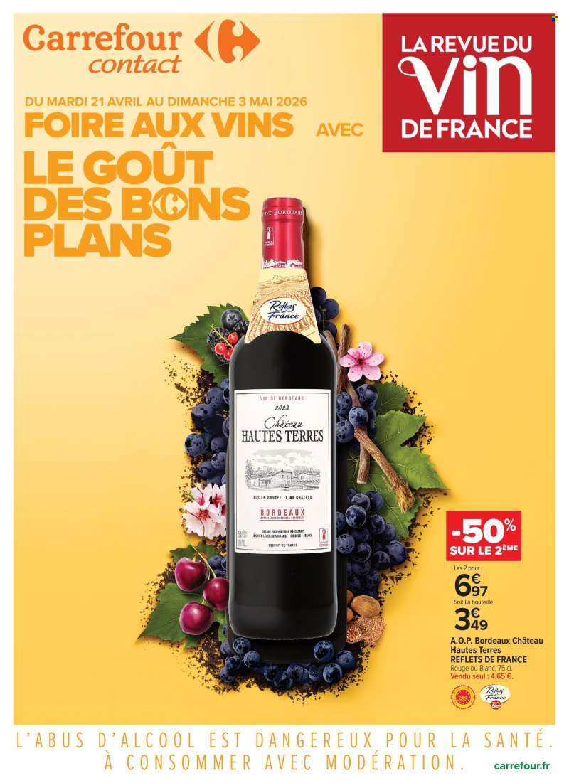 Catalogue Carrefour Contact - 21/04/2026 - 03/05/2026.