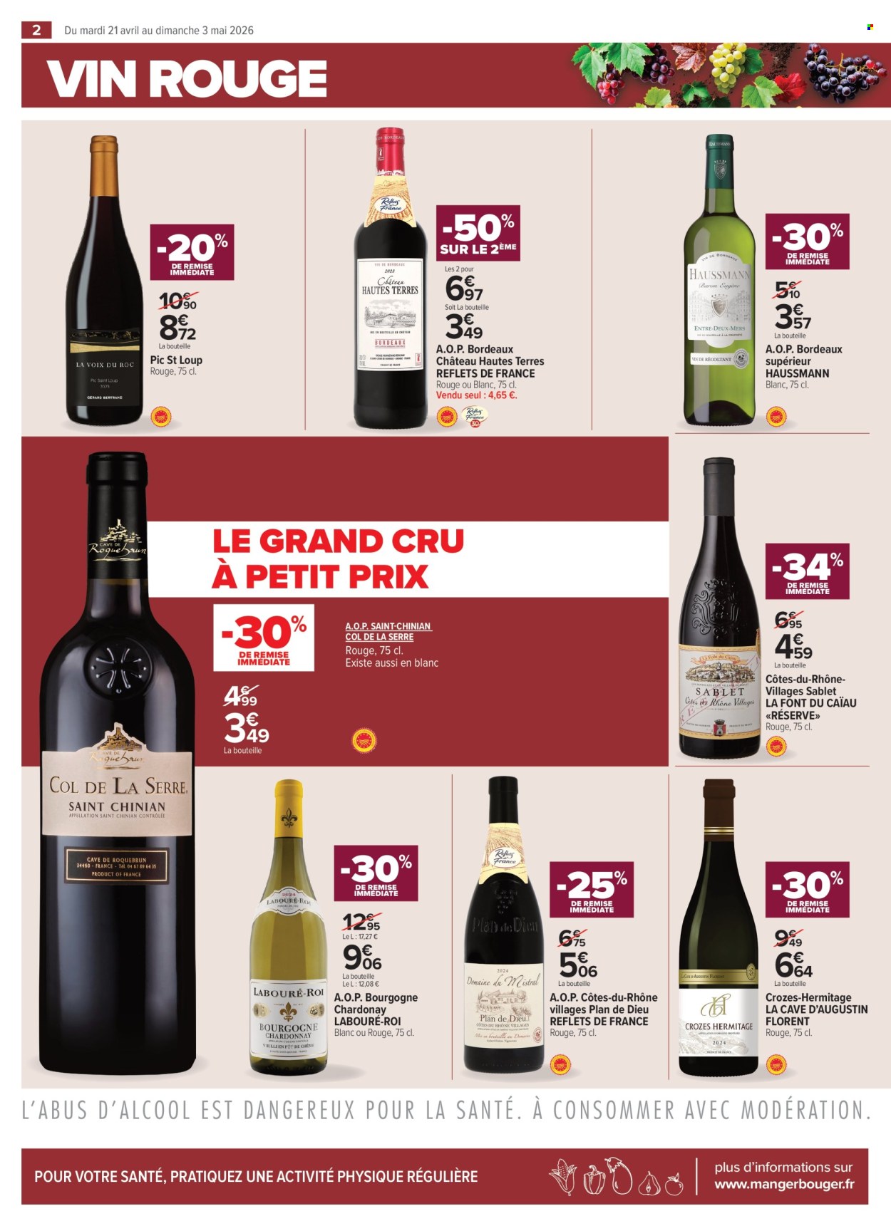 Catalogue Carrefour Contact - 21/04/2026 - 03/05/2026. Page 2