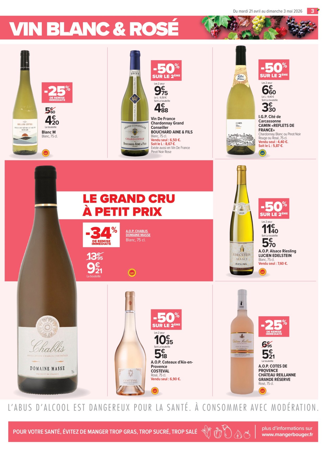 Catalogue Carrefour Contact - 21/04/2026 - 03/05/2026. Page 3