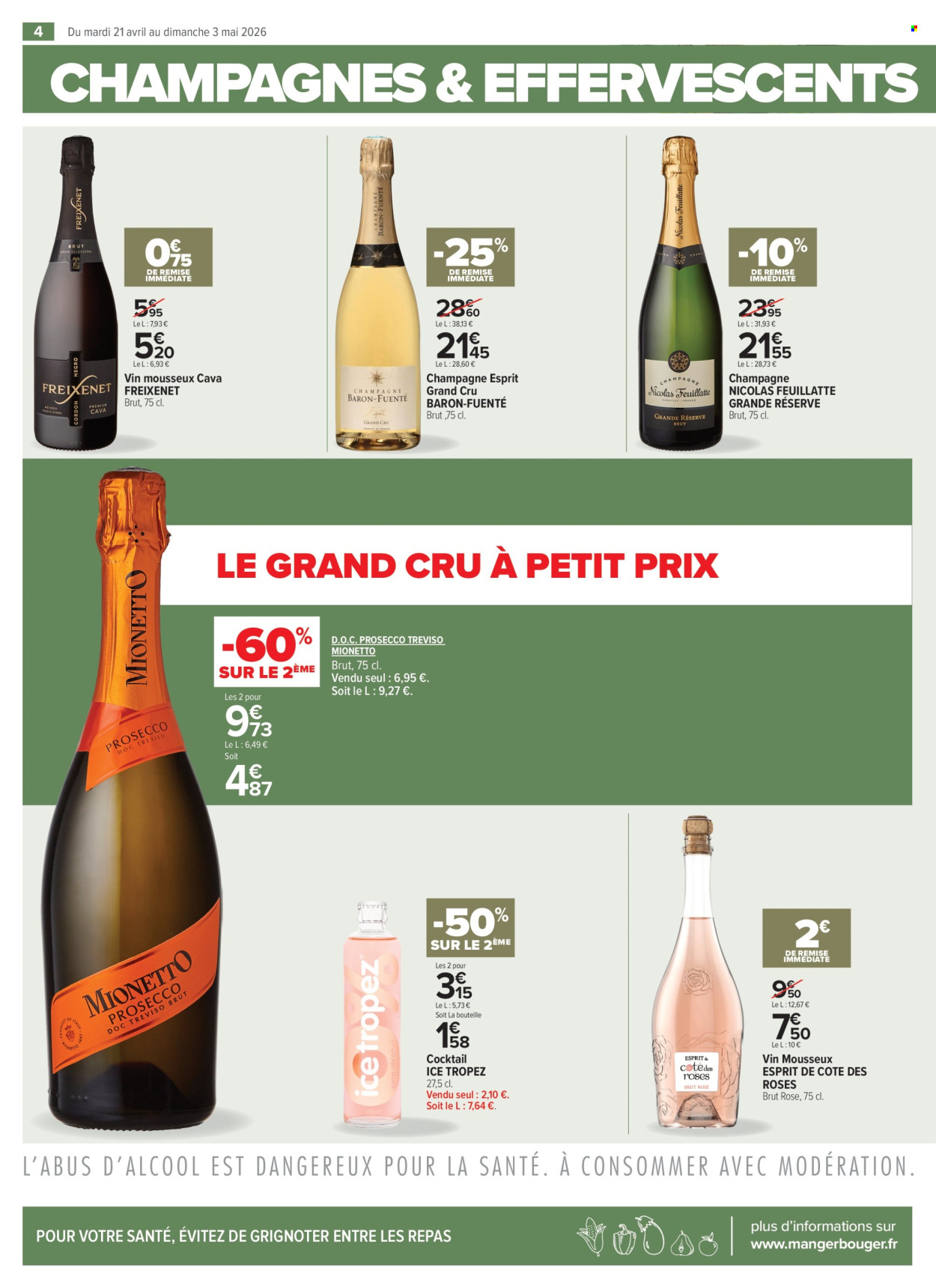 Catalogue Carrefour Contact - 21/04/2026 - 03/05/2026. Page 4