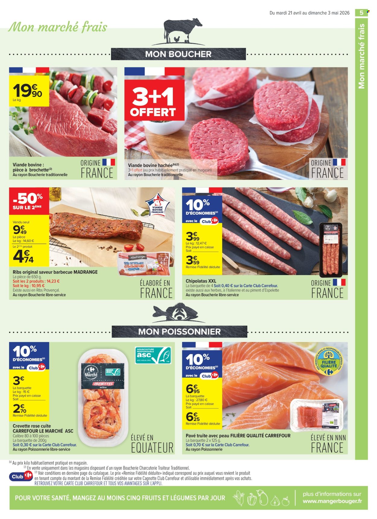 Catalogue Carrefour Contact - 21/04/2026 - 03/05/2026. Page 5