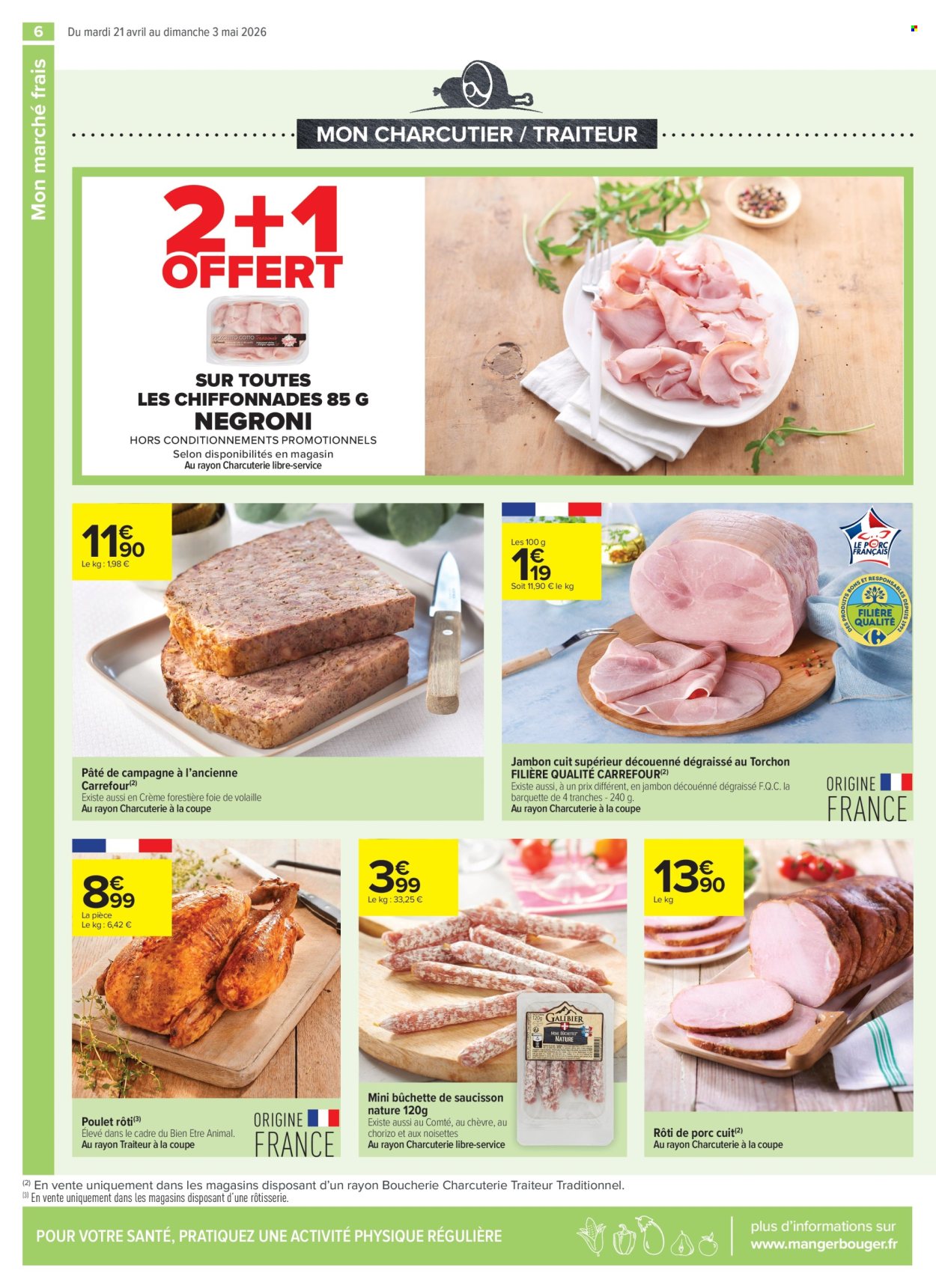 Catalogue Carrefour Contact - 21/04/2026 - 03/05/2026. Page 6