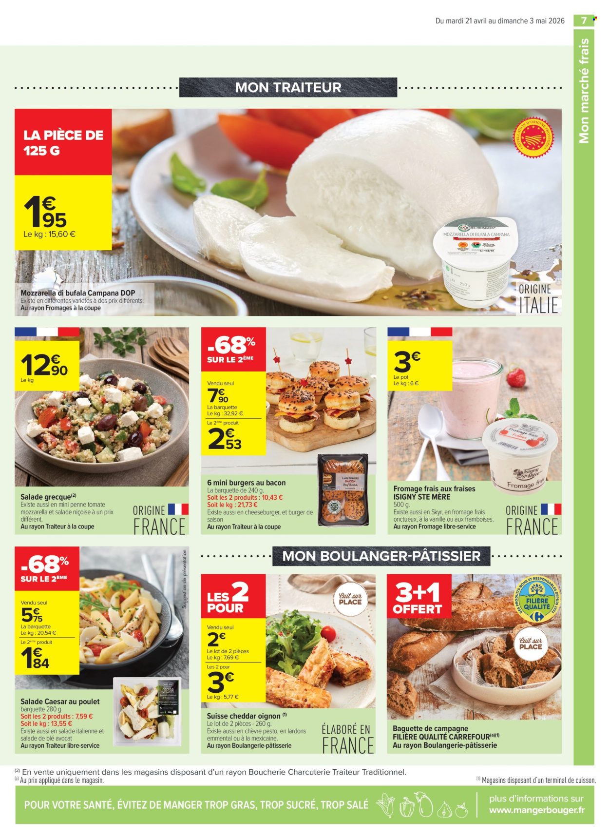 Catalogue Carrefour Contact - 21/04/2026 - 03/05/2026. Page 7