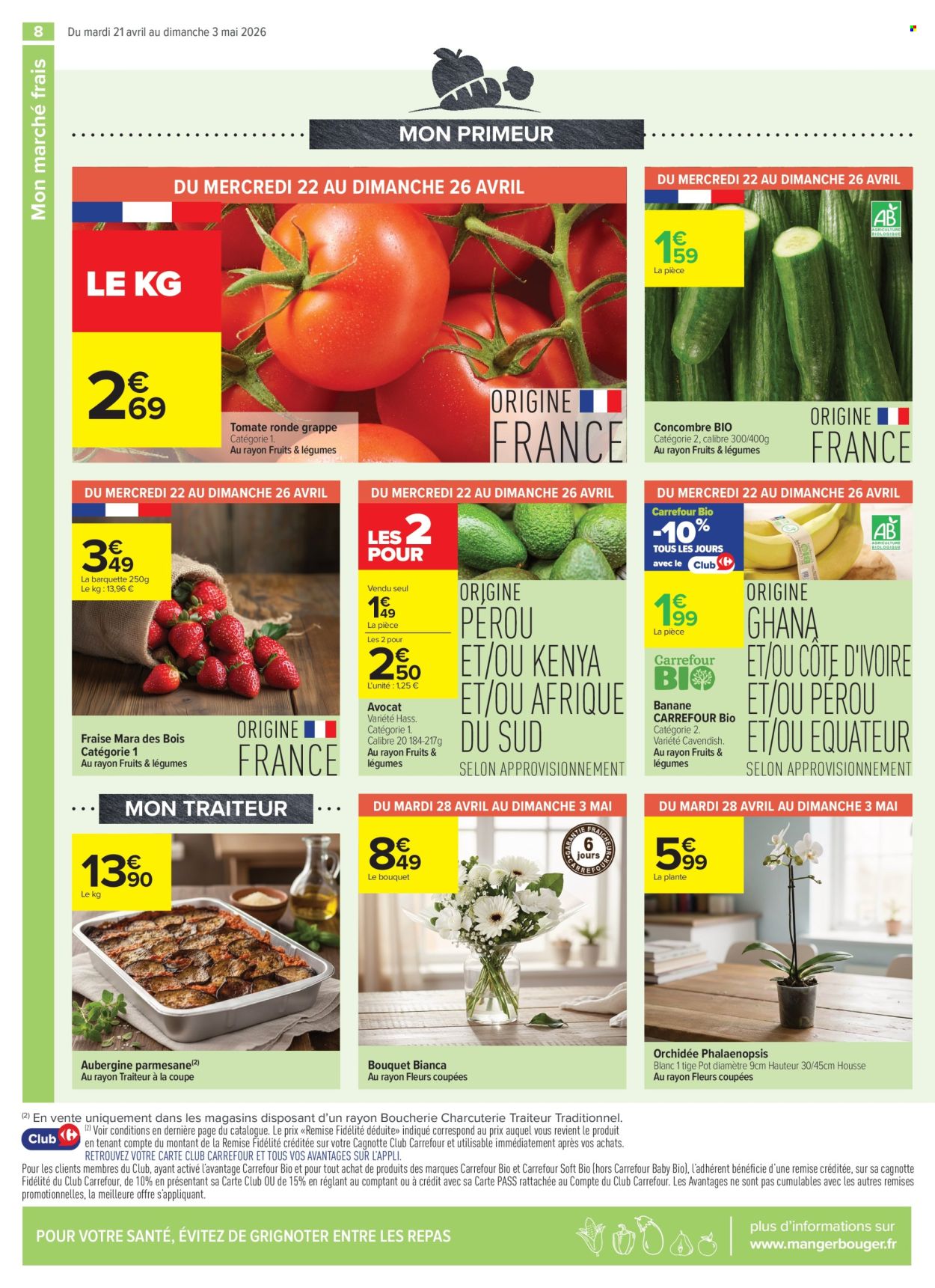 Catalogue Carrefour Contact - 21/04/2026 - 03/05/2026. Page 8