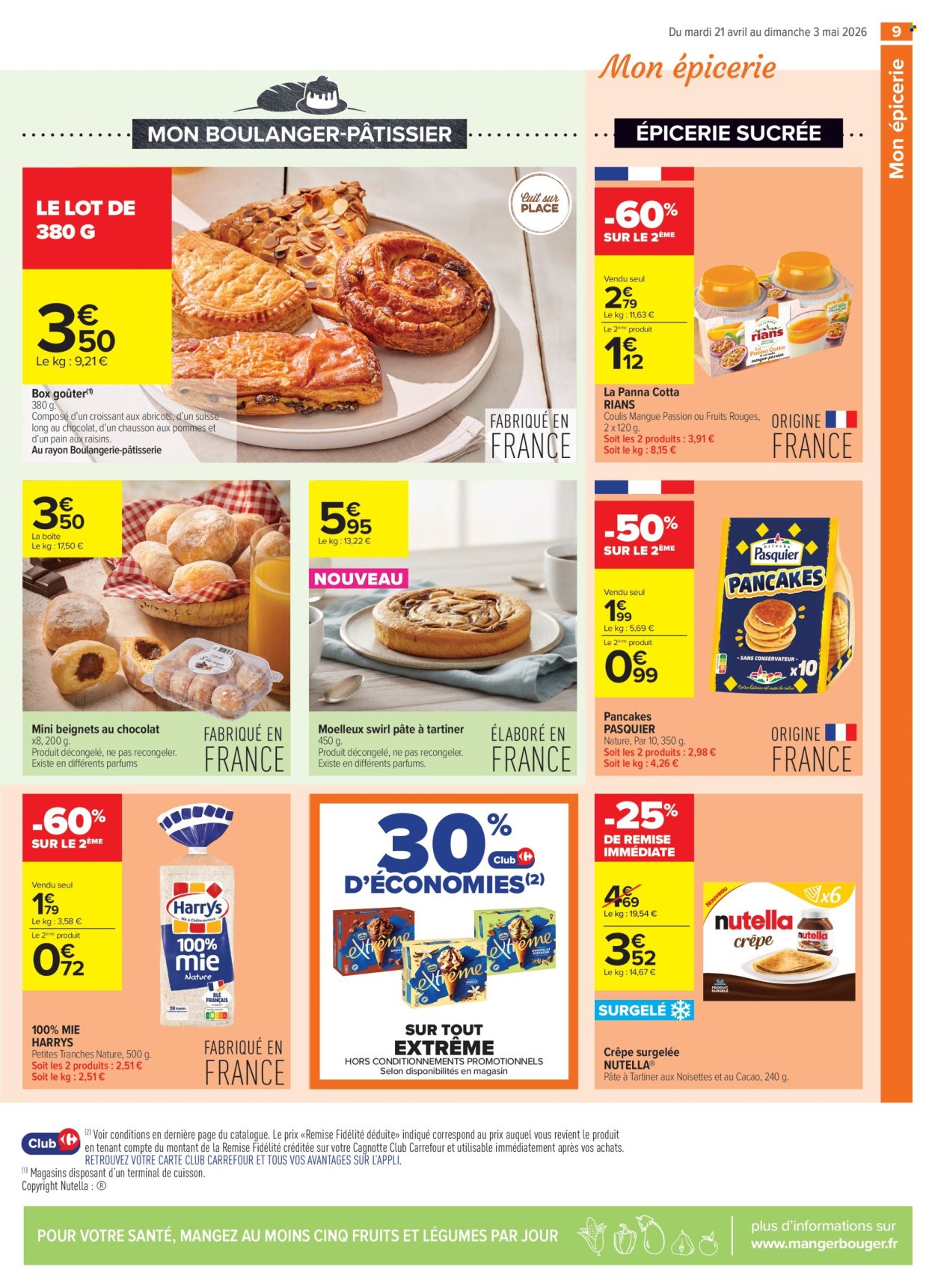Catalogue Carrefour Contact - 21/04/2026 - 03/05/2026. Page 9