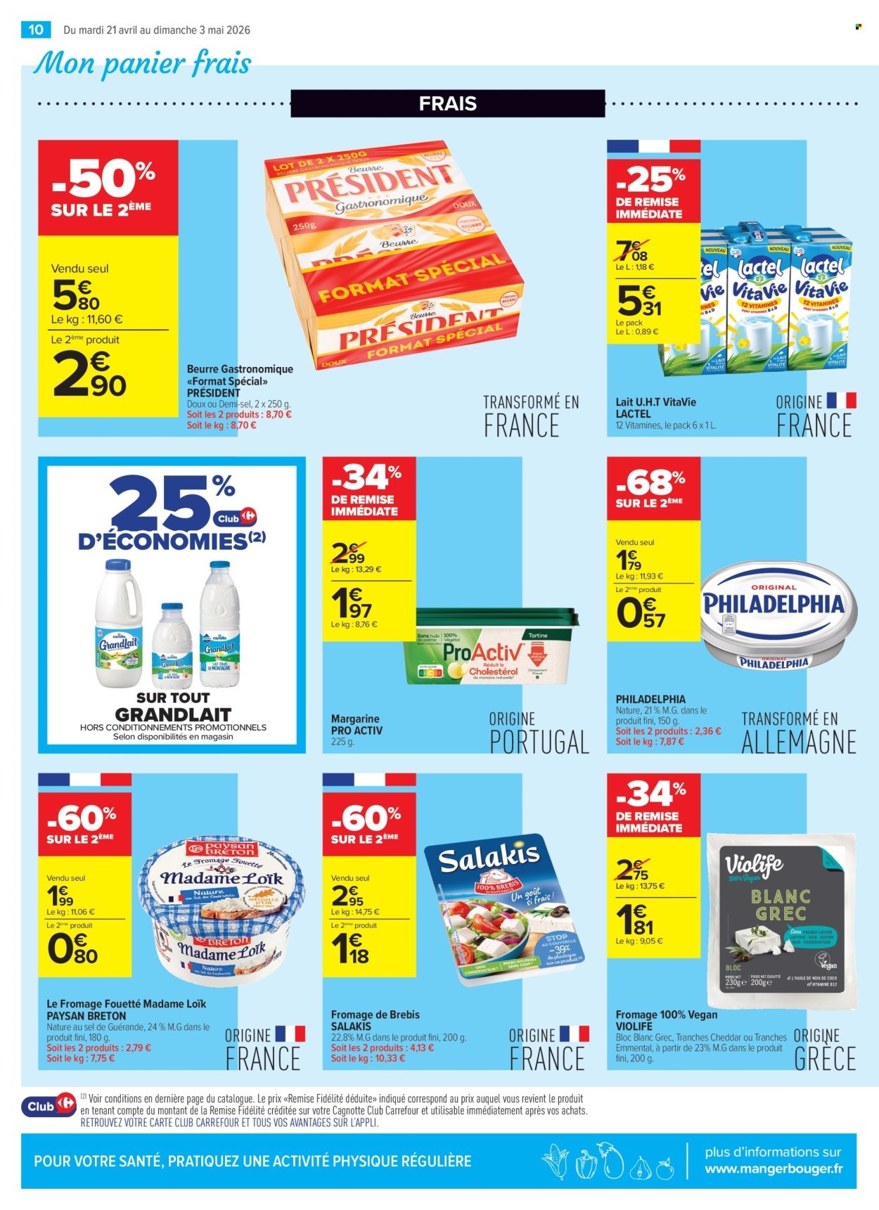 Catalogue Carrefour Contact - 21/04/2026 - 03/05/2026. Page 10