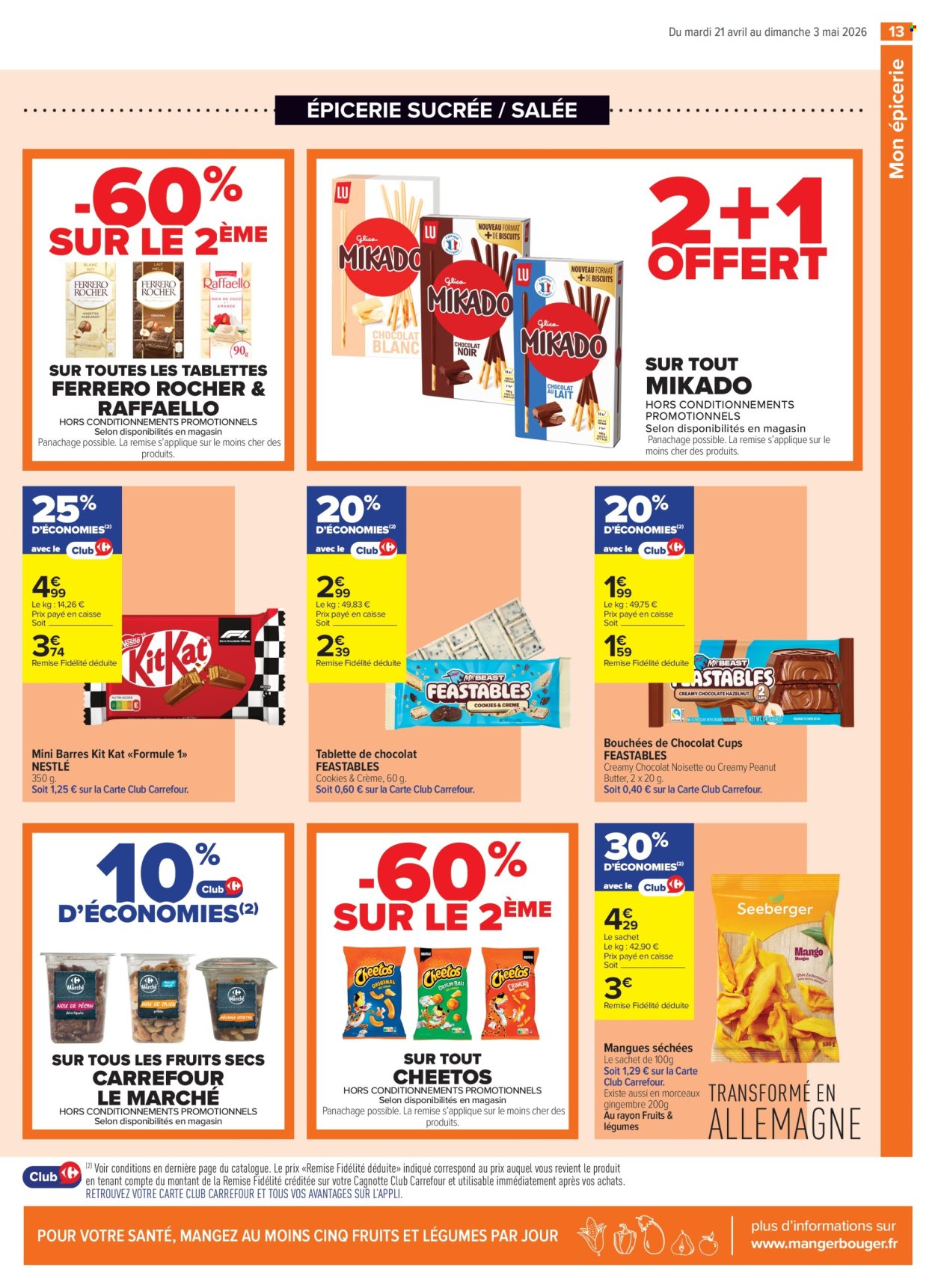 Catalogue Carrefour Contact - 21/04/2026 - 03/05/2026. Page 13