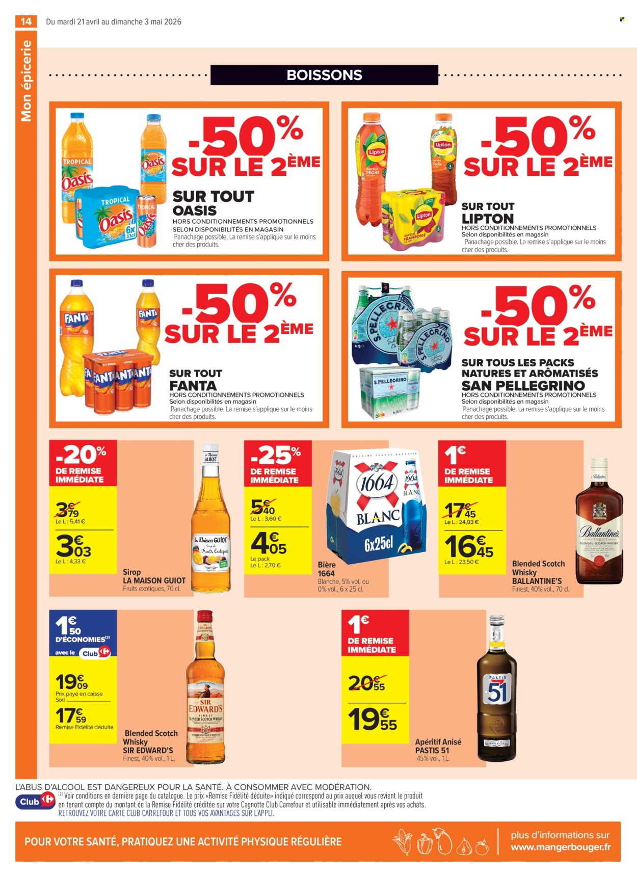 Catalogue Carrefour Contact - 21/04/2026 - 03/05/2026. Page 14