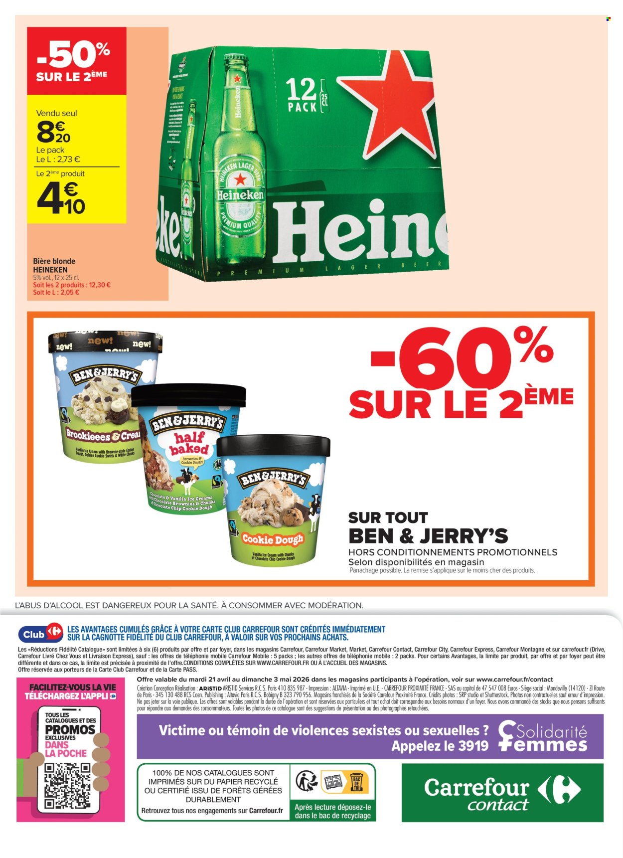 Catalogue Carrefour Contact - 21/04/2026 - 03/05/2026. Page 16