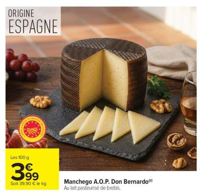 Manchego A.O.P. Don Bernardo