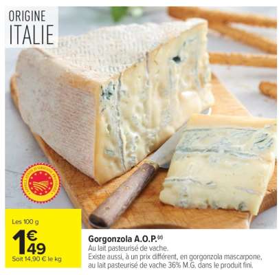 Gorgonzola A.O.P.