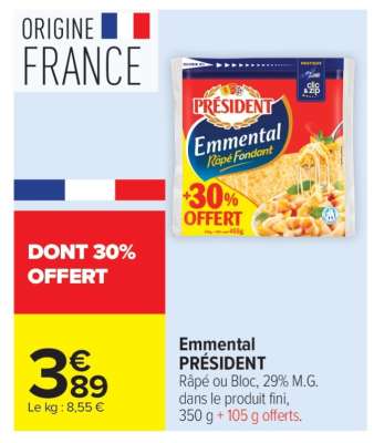 Emmental Président