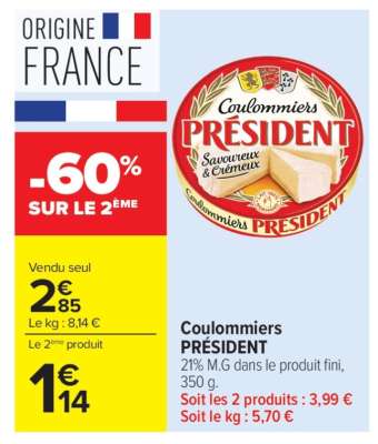 Coulommiers Président